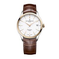 Orologio Baume & Mercier Uomo Clifton Baumatic in Acciaio M0A10401 - M0A10401